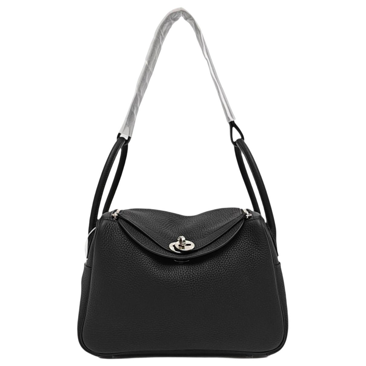 Lindy leather handbag