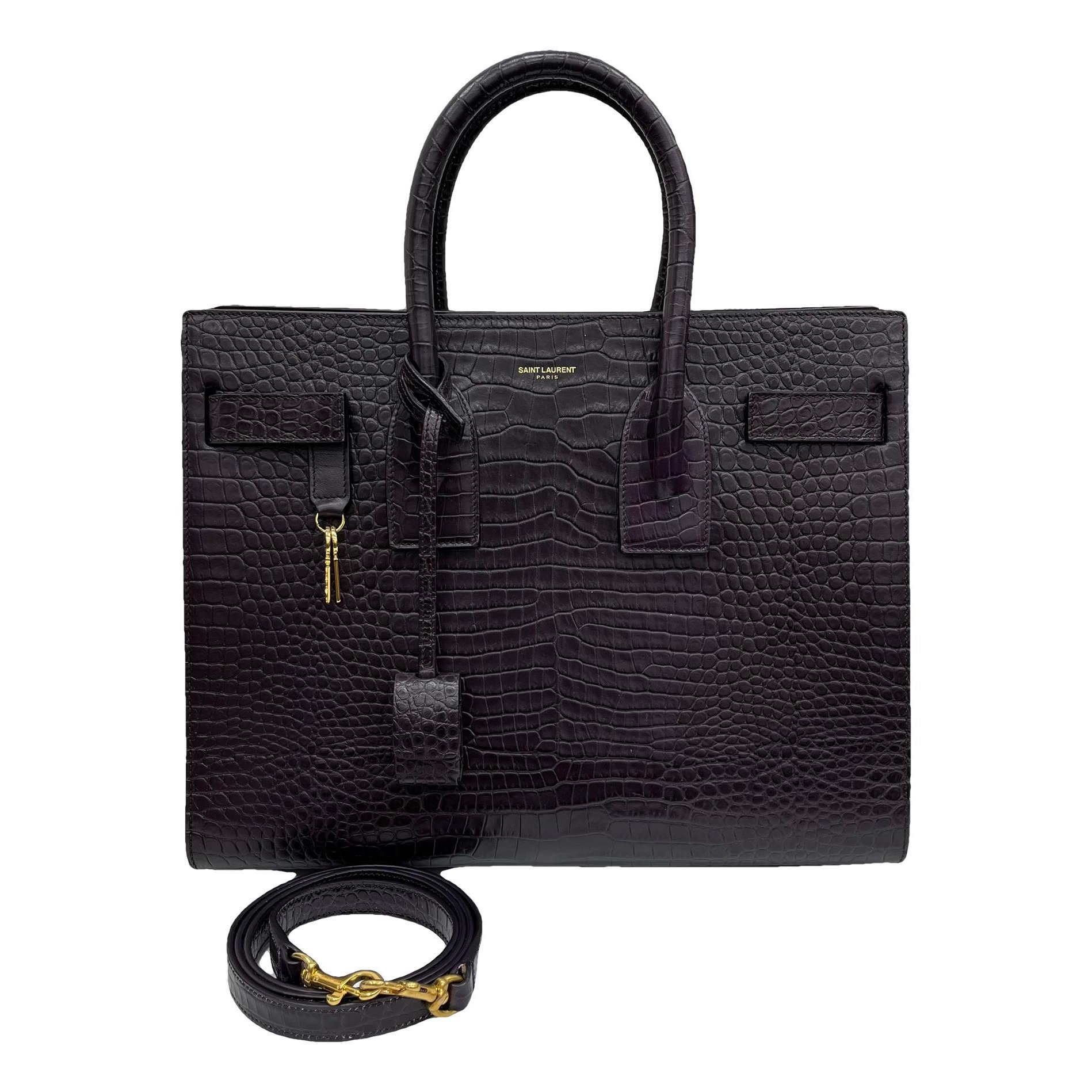 Sac de Jour leather handbag