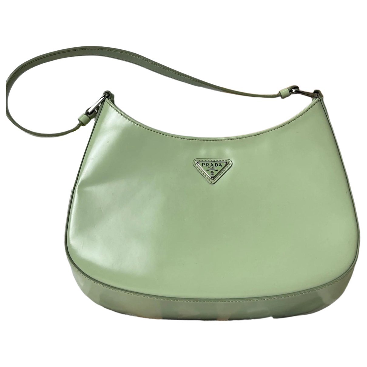 Cleo leather handbag