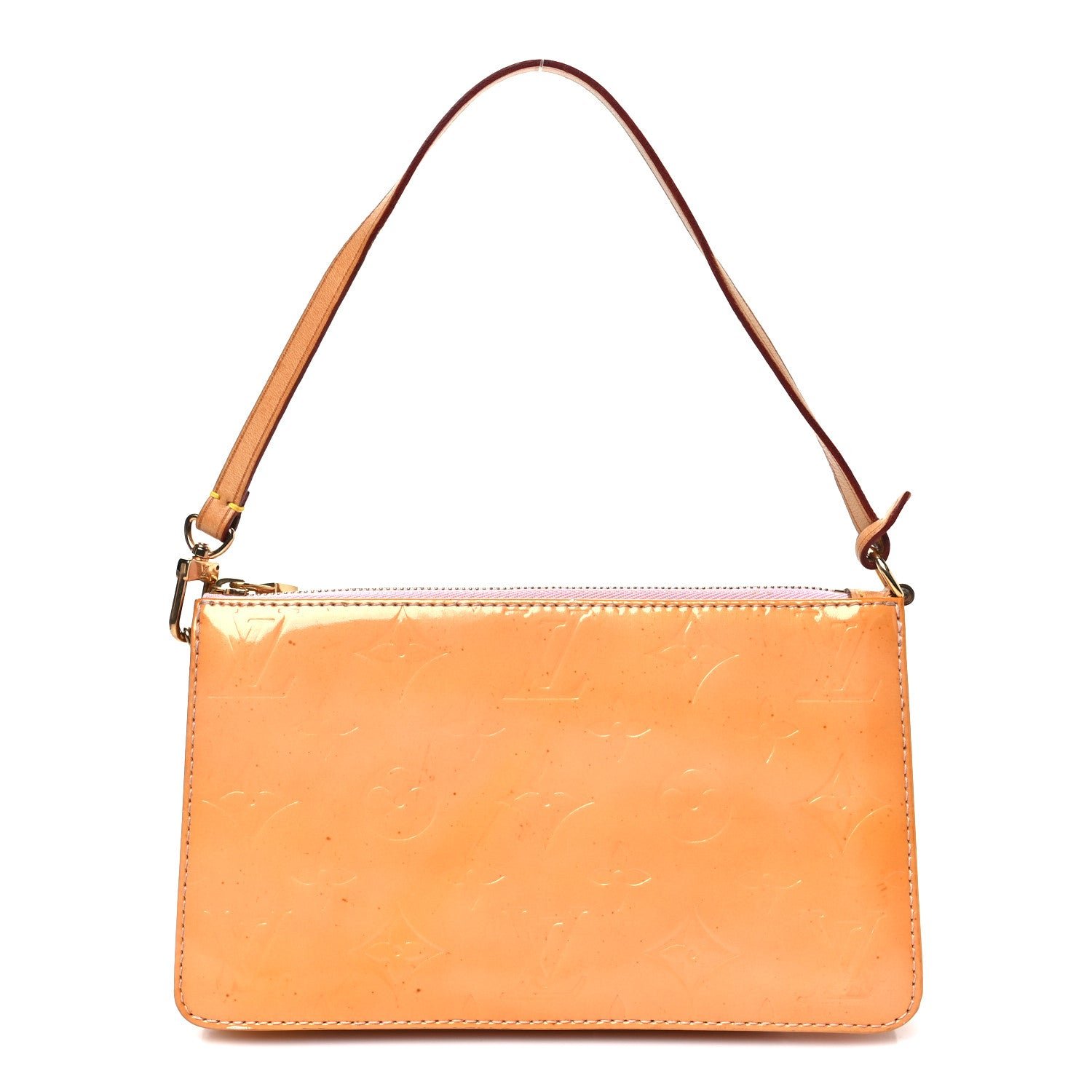 Louis Vuitton Vernis Lexington Pochette Baby Pink