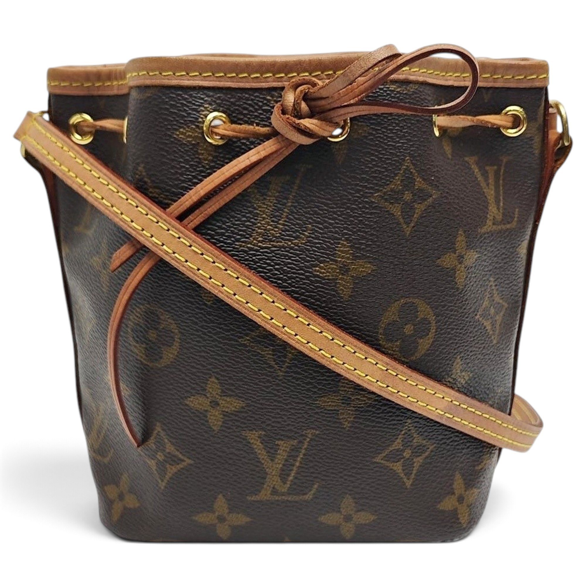 NéoNoé leather handbag