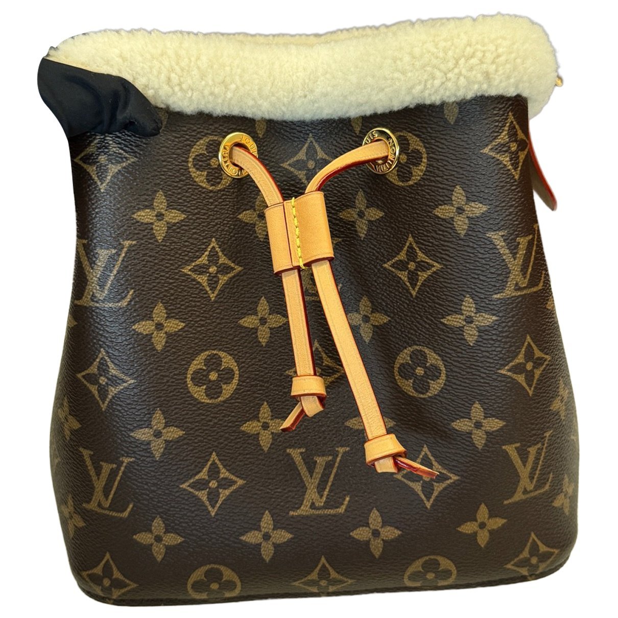 NéoNoé BB leather handbag