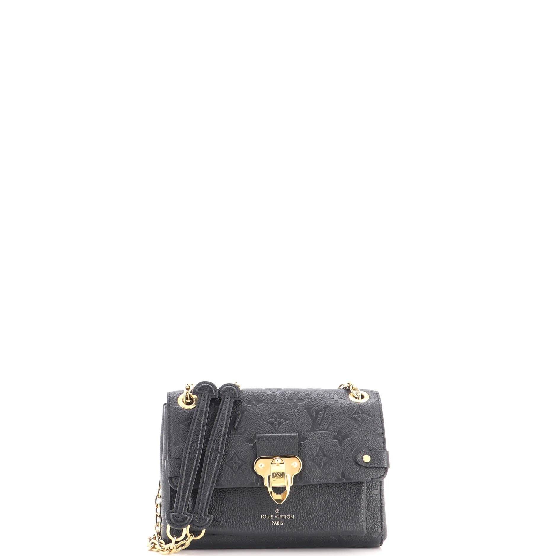 Vavin Handbag Monogram Empreinte Leather BB