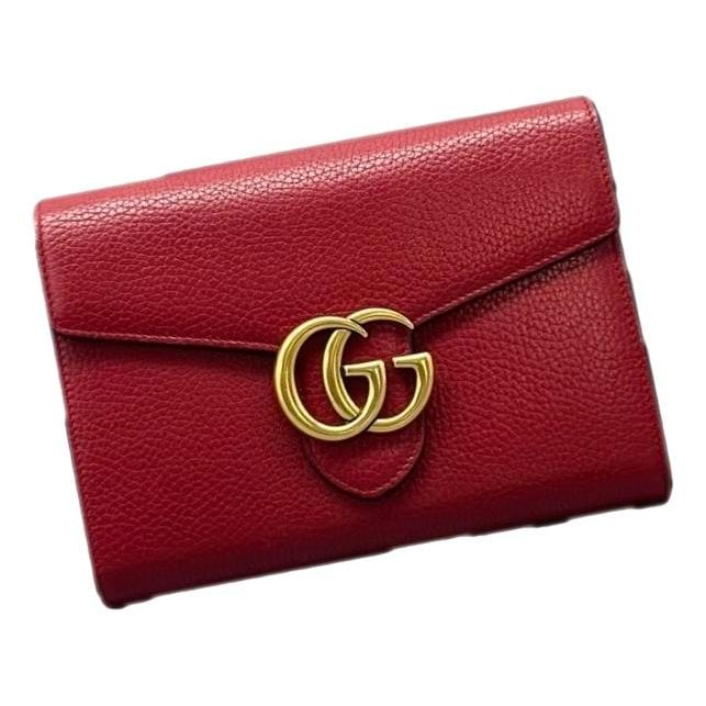 GG Marmont Chain leather handbag