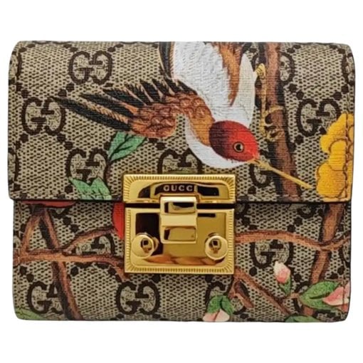 Gucci Padlock leather handbag