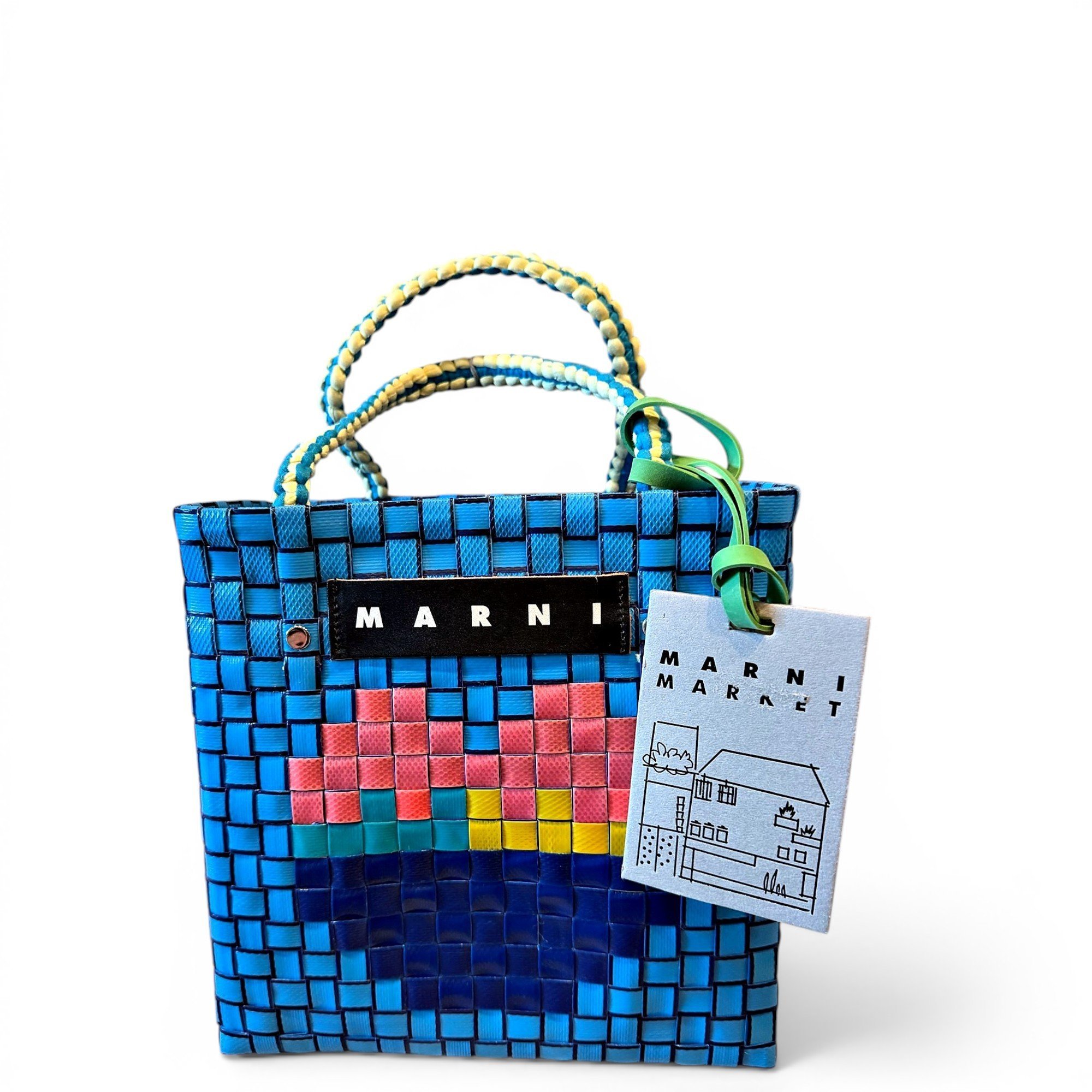 Leather tote