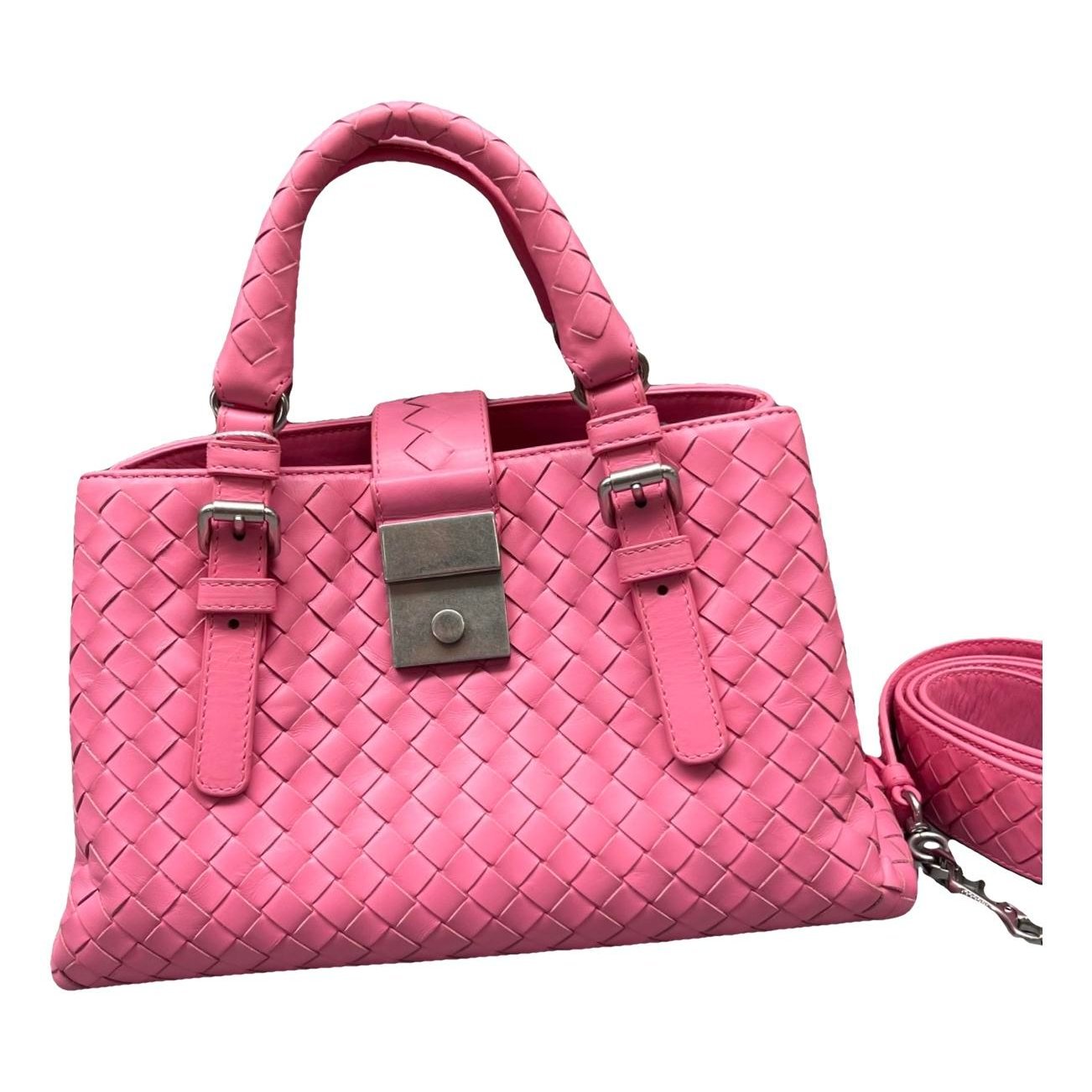 Bottega Veneta Roma leather handbag