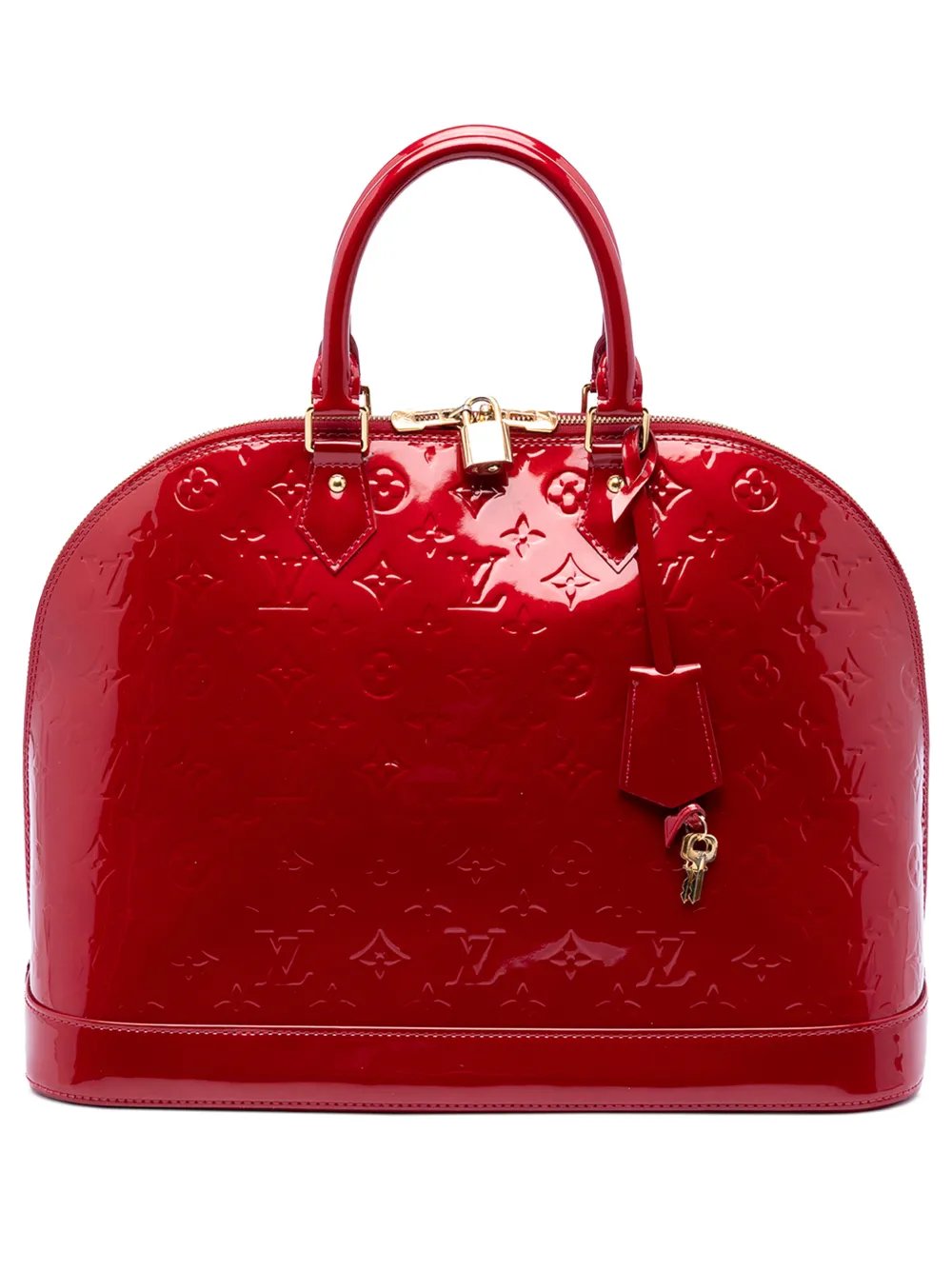2011 Vernis Alma MM satchel