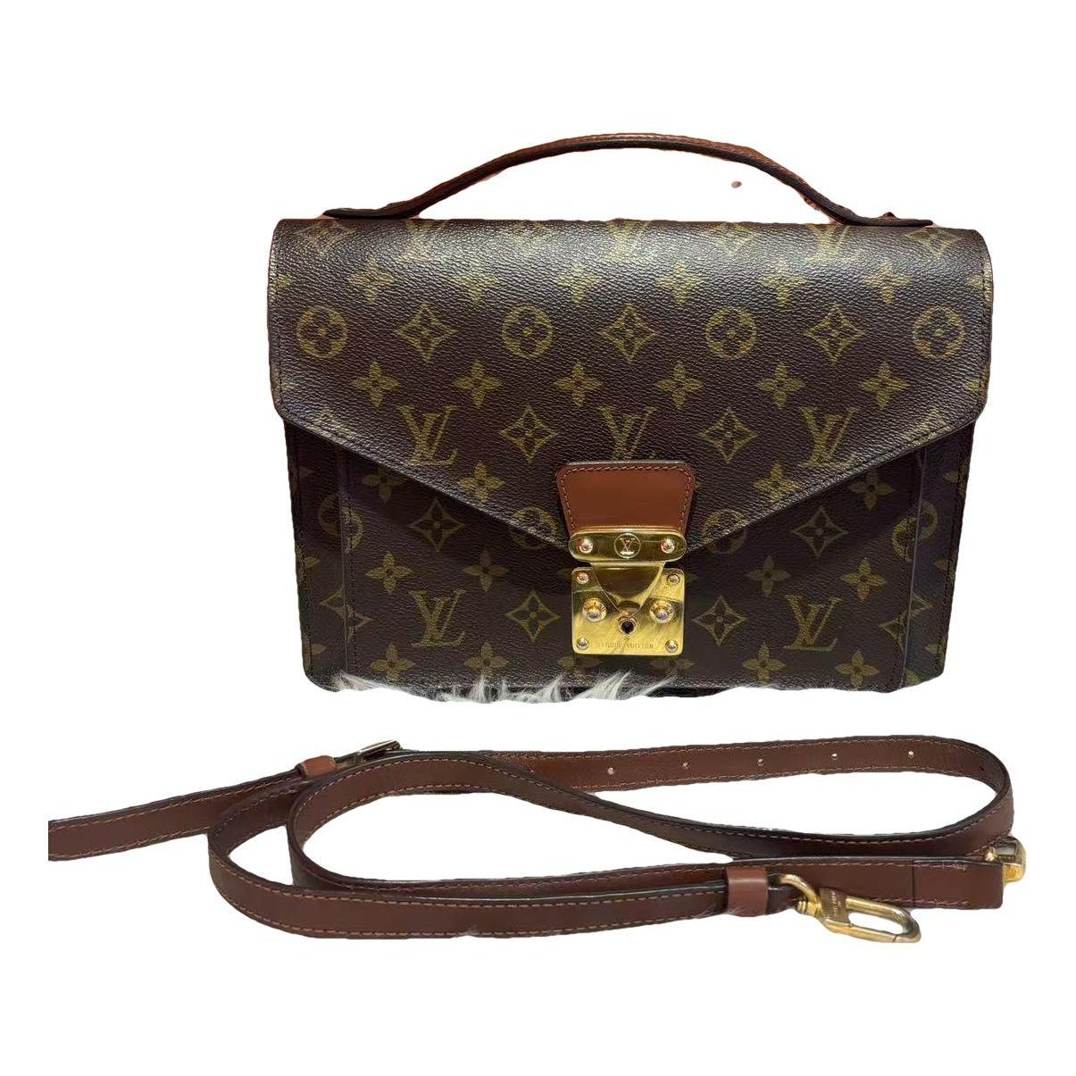 Monceau leather handbag
