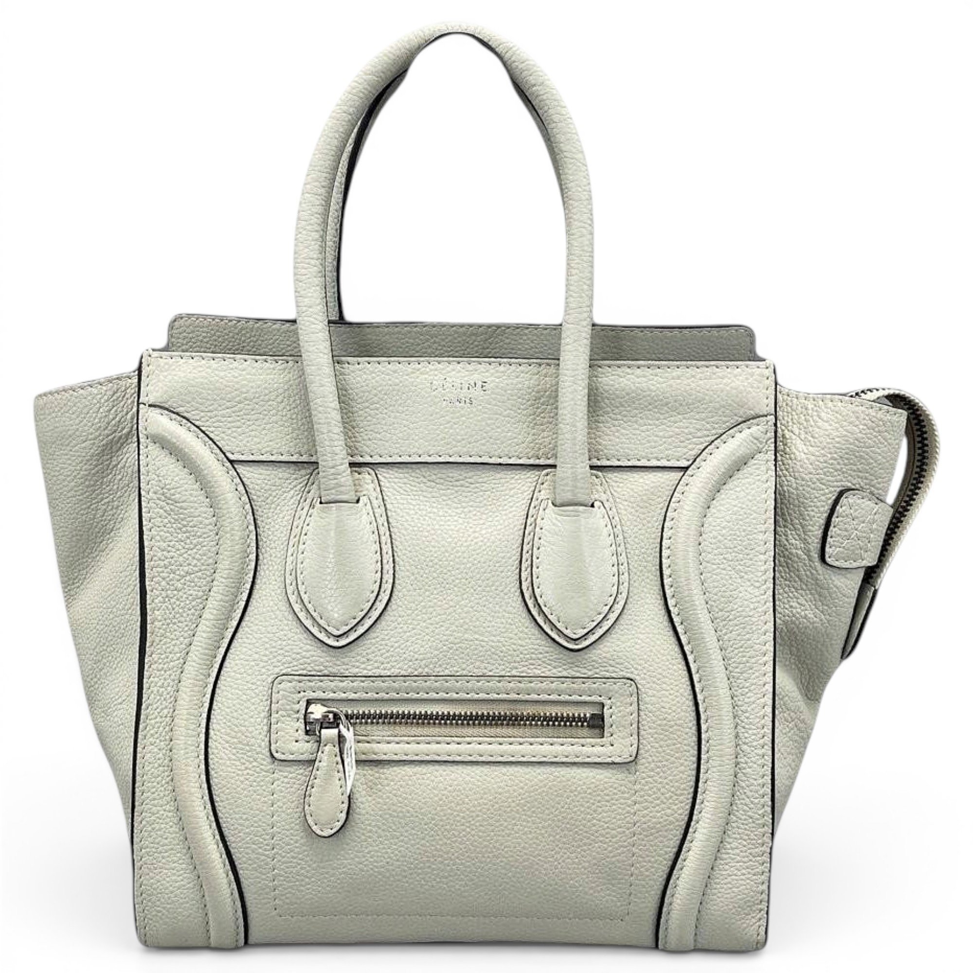 Luggage leather handbag