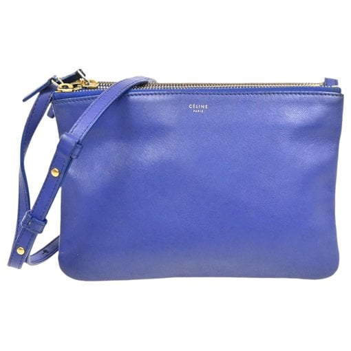 Trio leather handbag