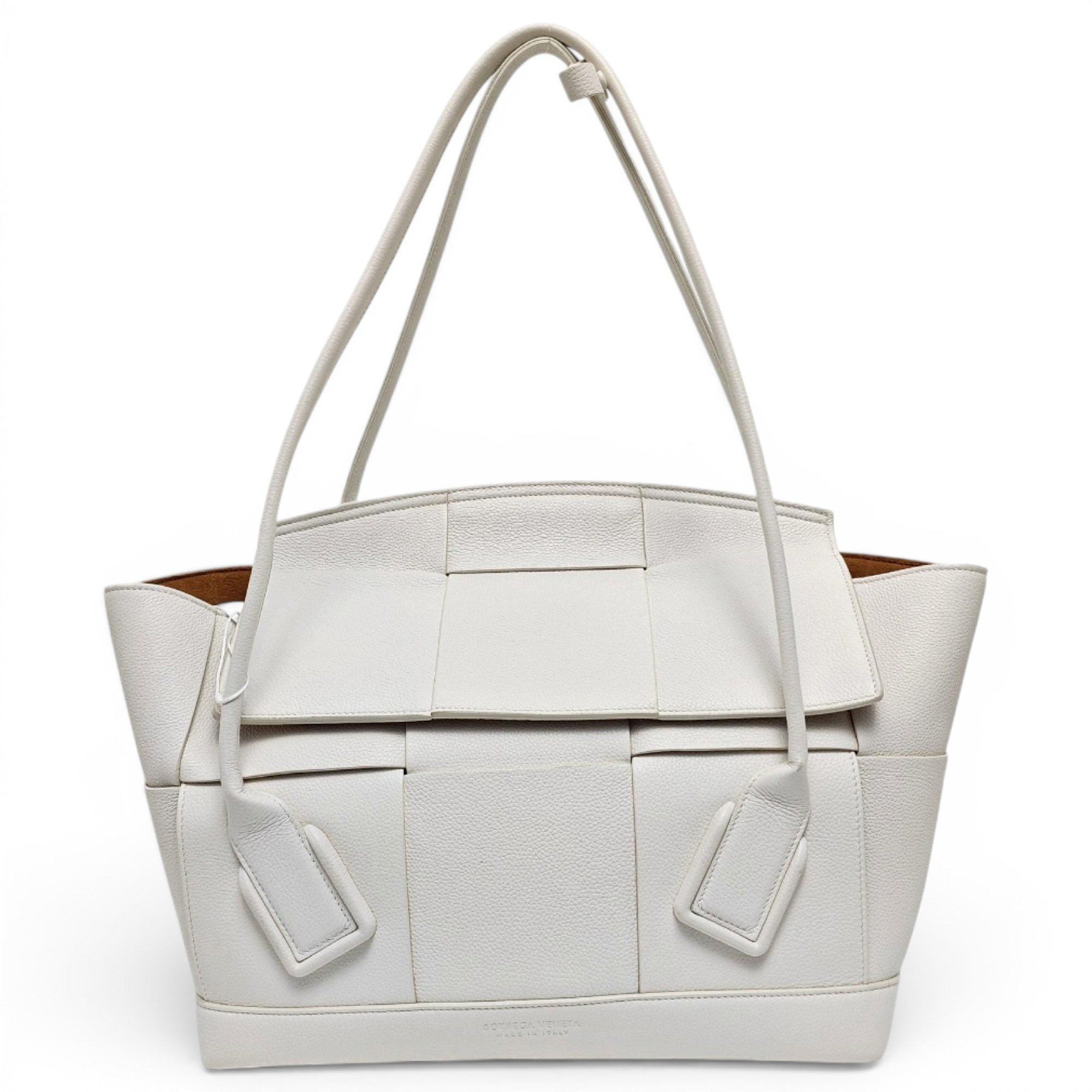 Arco leather tote