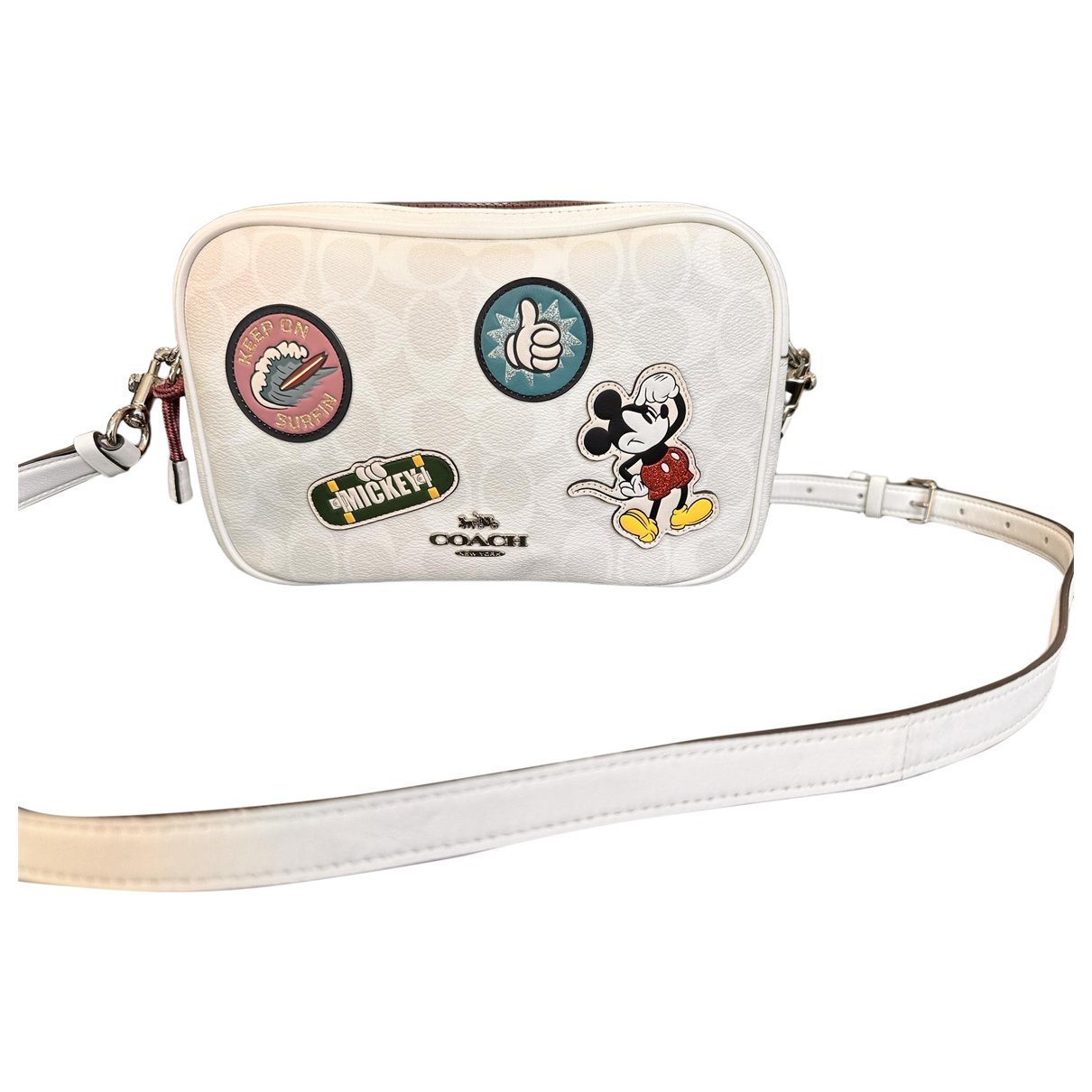  Disney collection leather crossbody bag