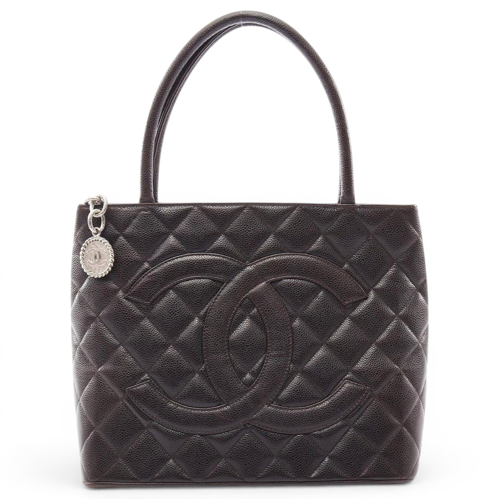 2.55 leather tote