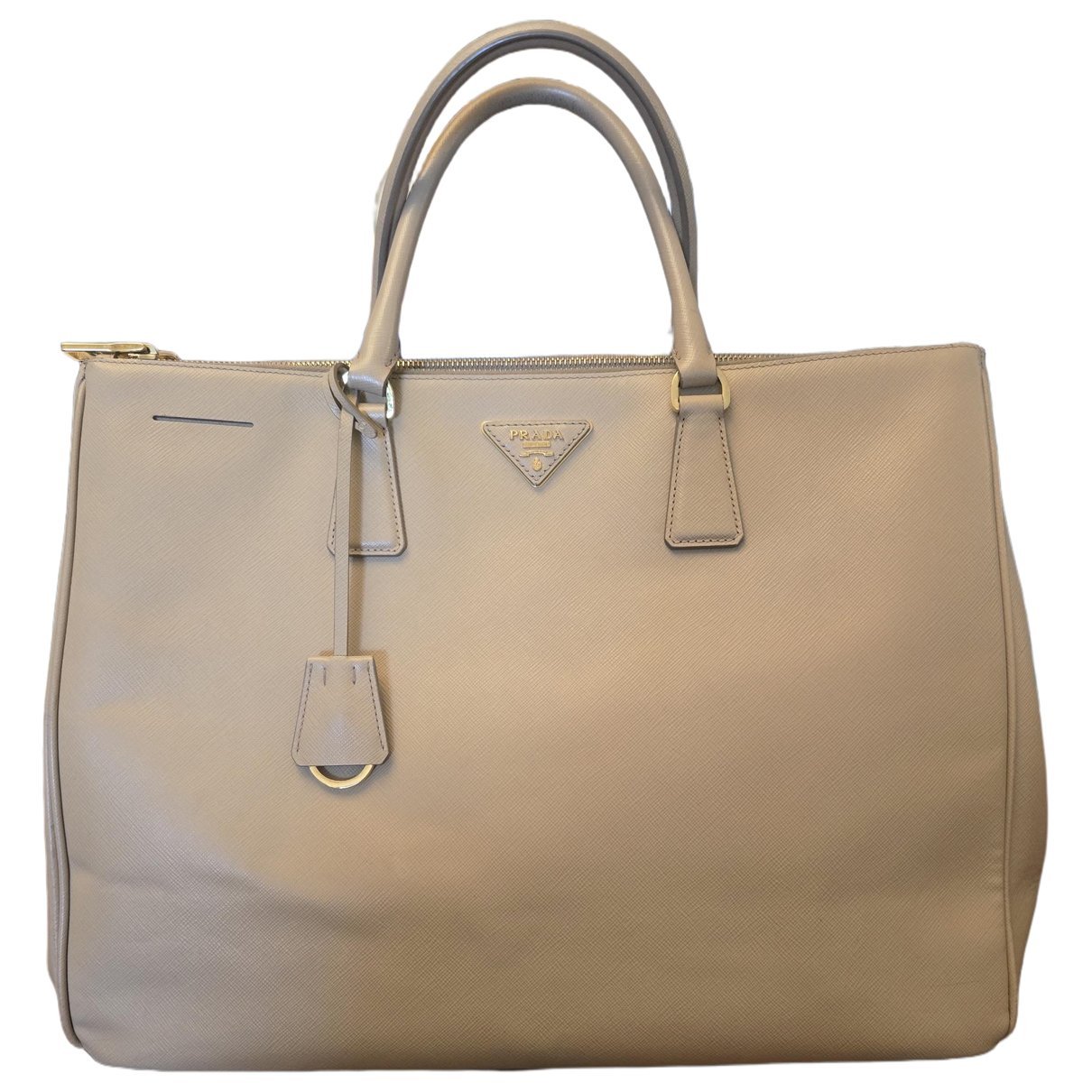 Galleria leather handbag