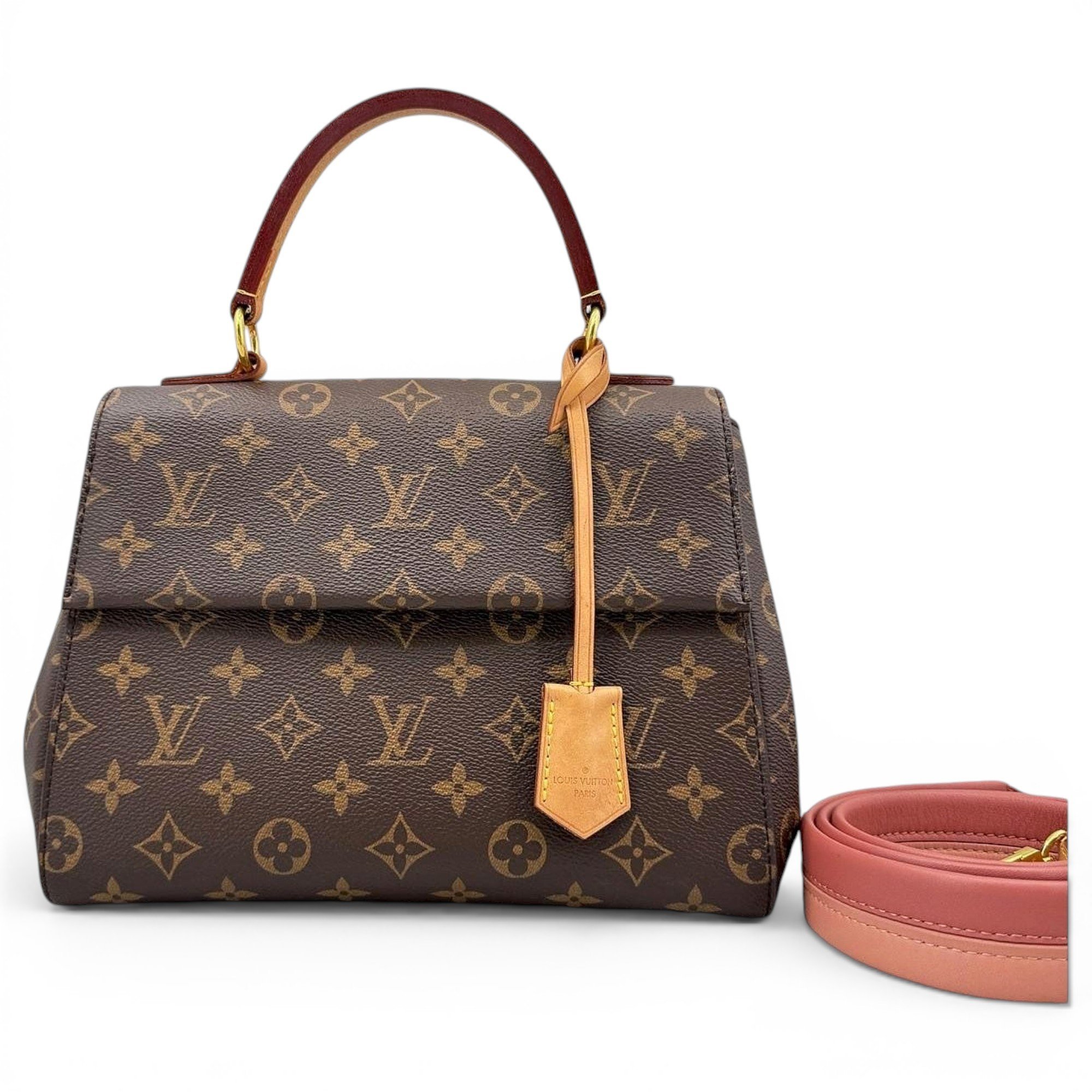 Cluny leather handbag