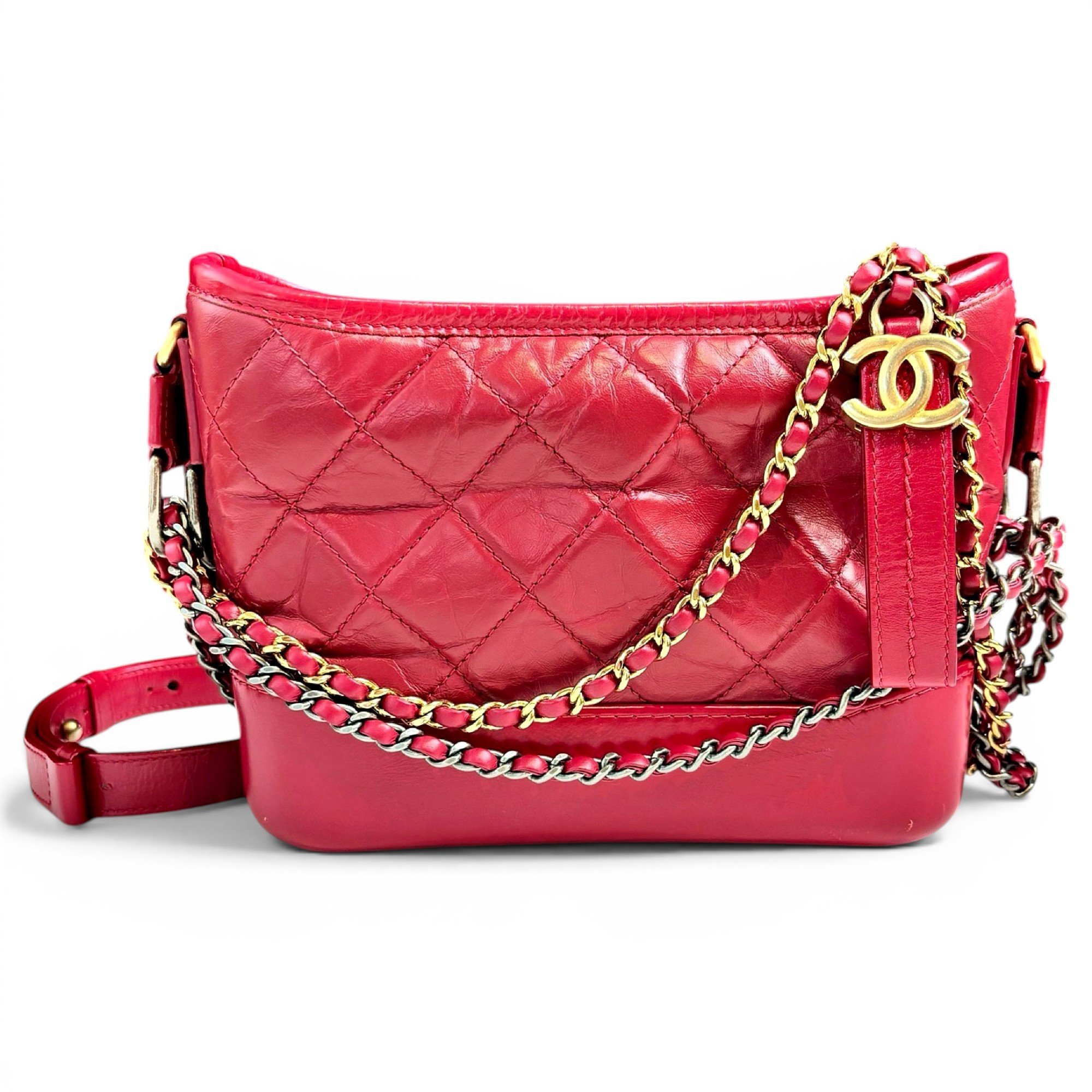 Gabrielle leather handbag