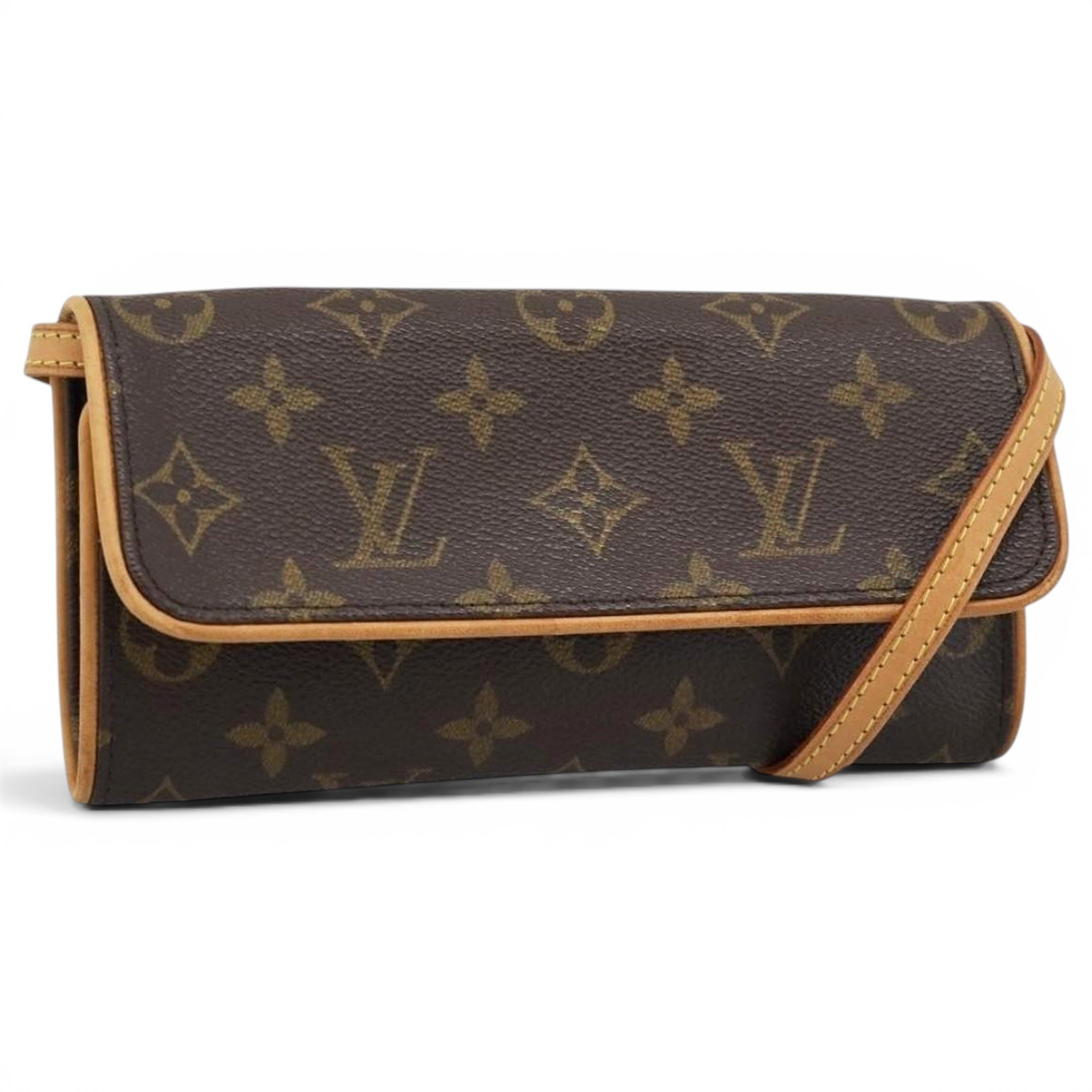 Twin leather handbag