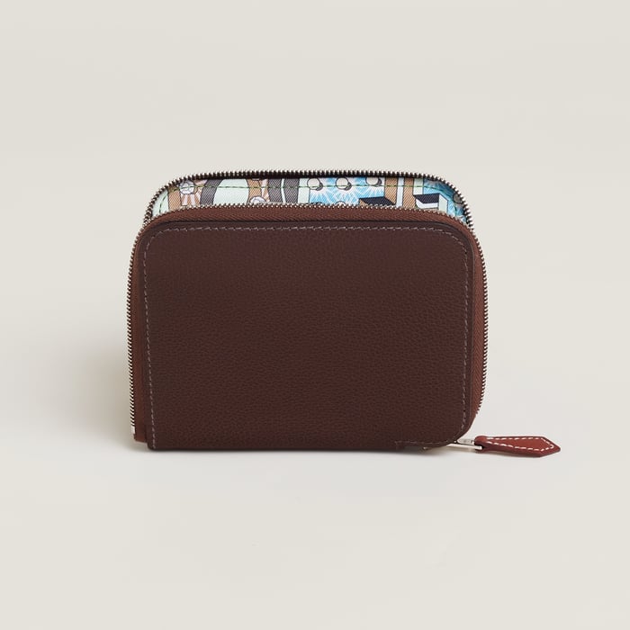 Silk'In Compact Wallet