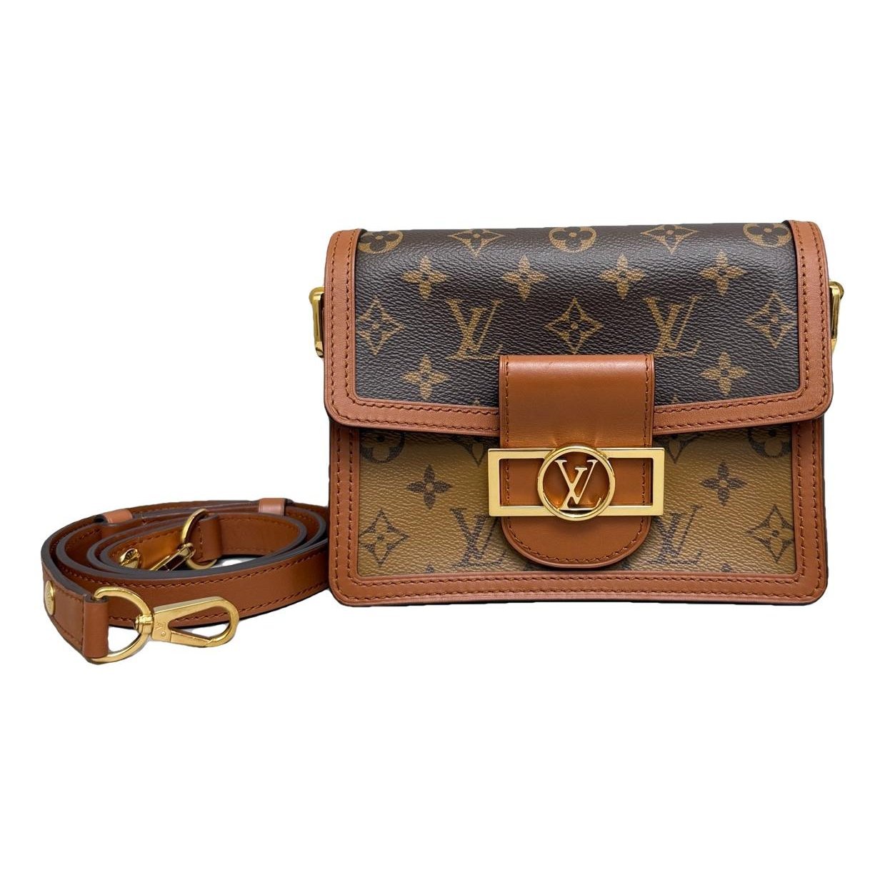 Dauphine Belt Bag leather handbag