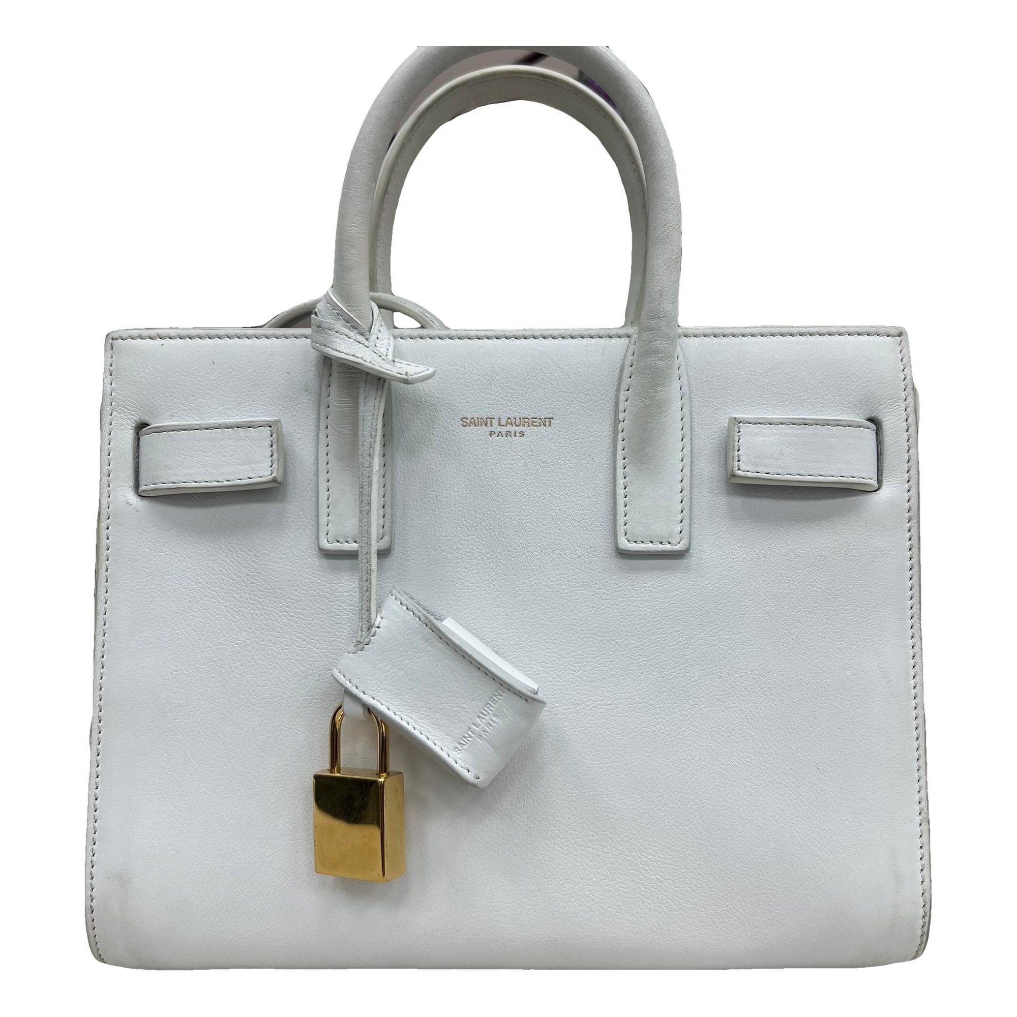 Sac de Jour leather tote