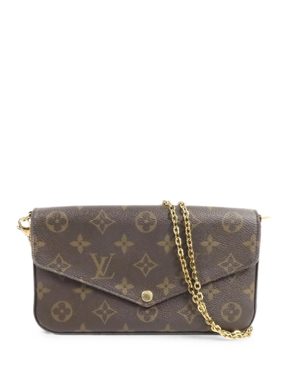 Monogram Felicie Pochette shoulder bag