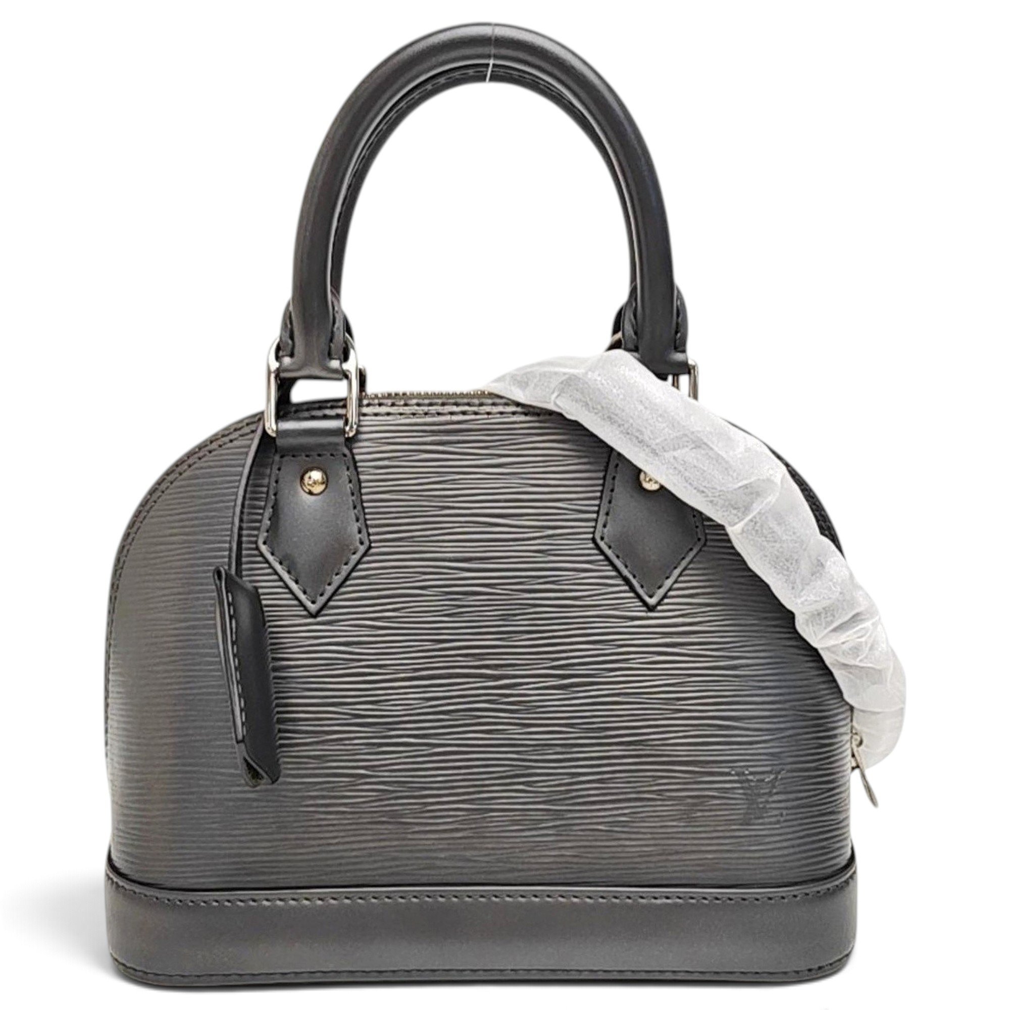 Alma leather handbag