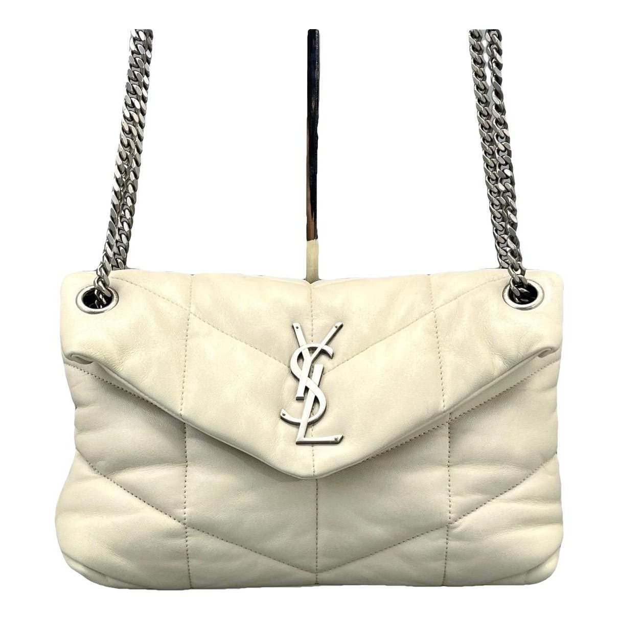 Loulou leather bag
