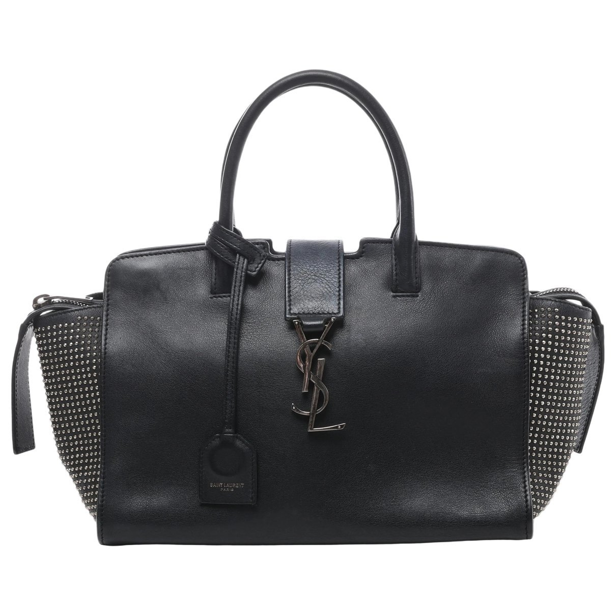 Saint Laurent Downtown leather handbag