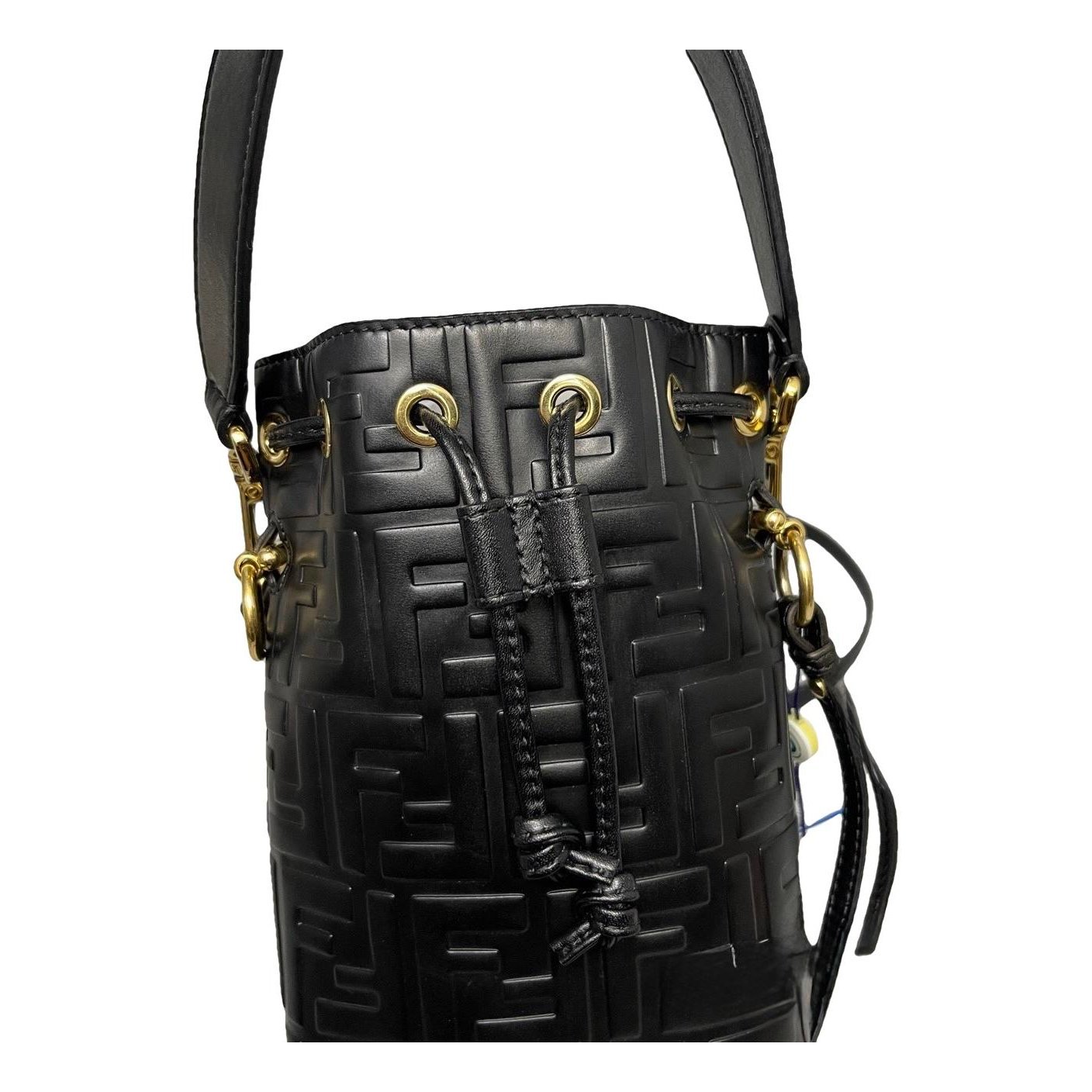 Mon Trésor leather crossbody bag