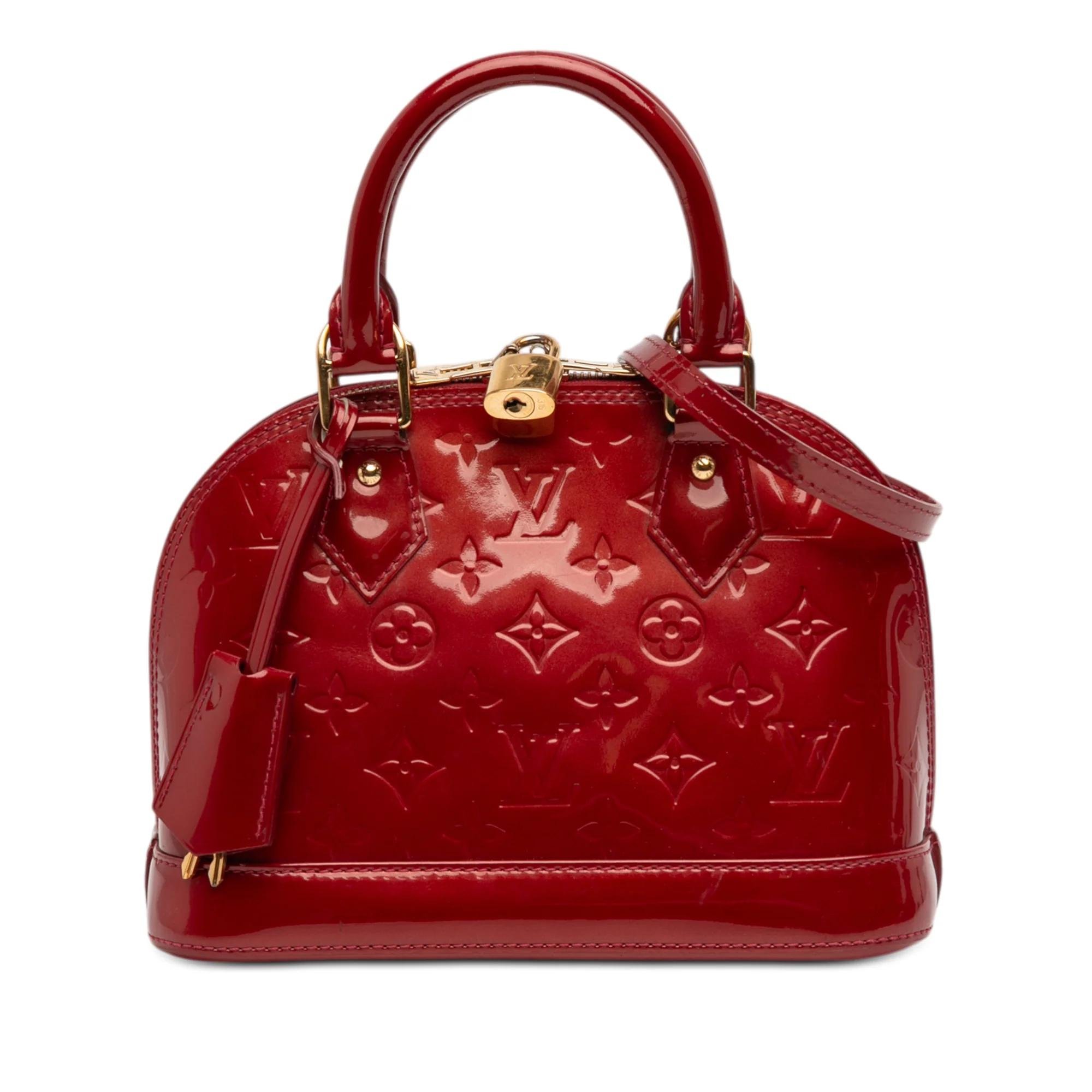 Alma leather satchel