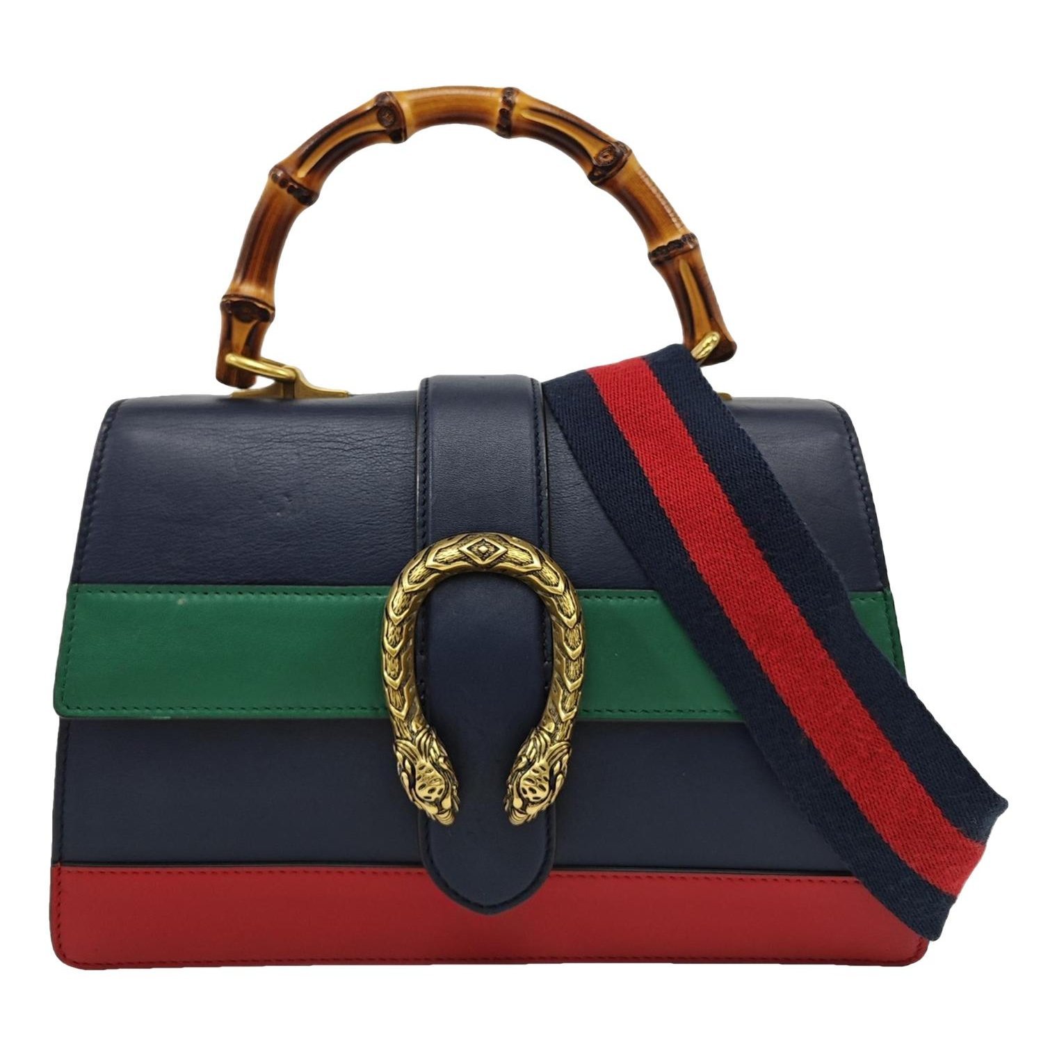 Dionysus leather handbag