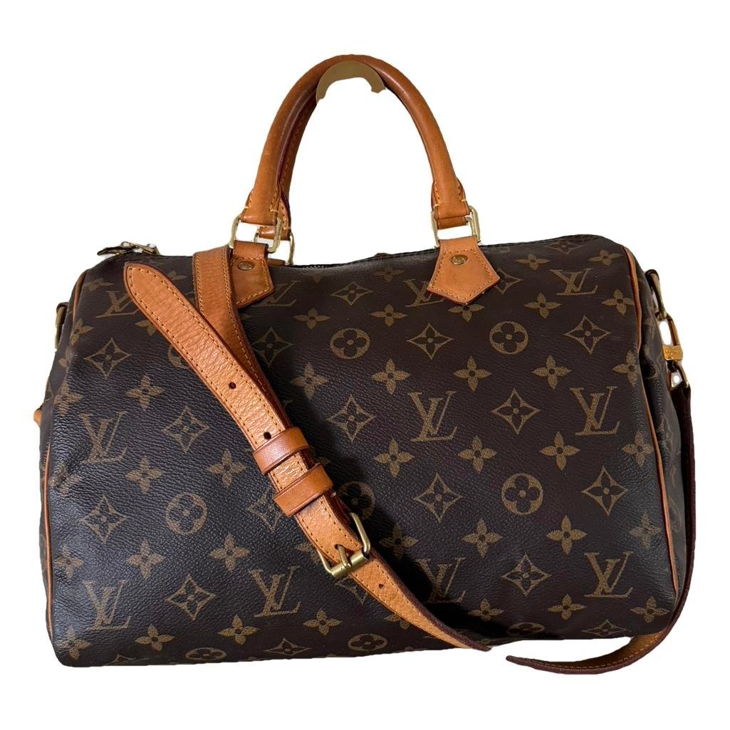 Speedy Bandoulière leather handbag