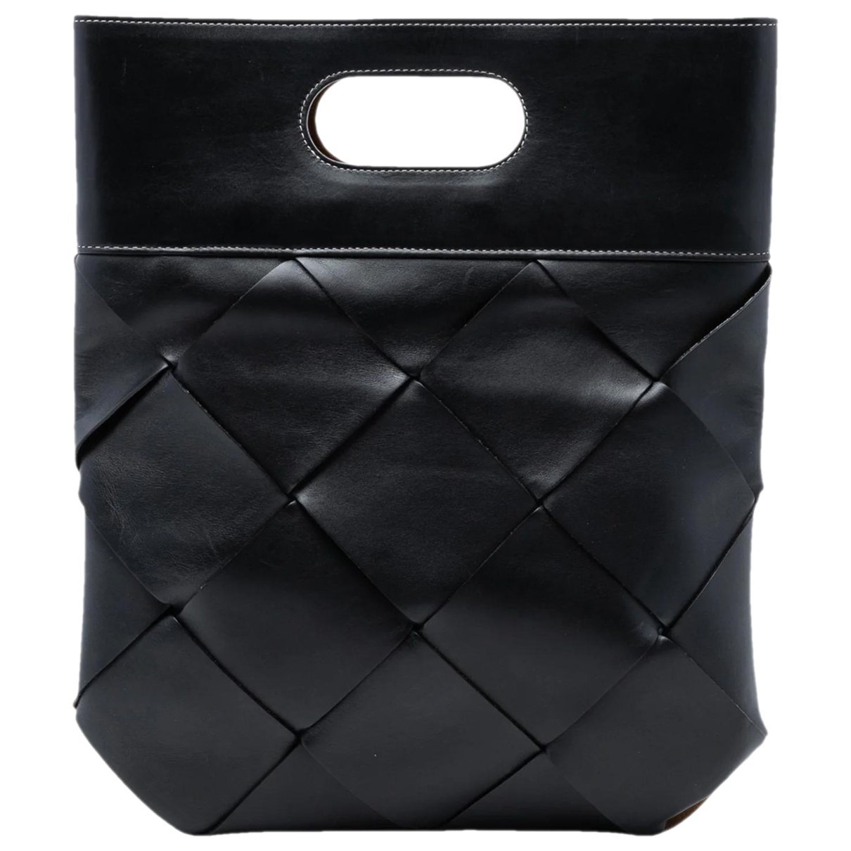 Veneta leather tote
