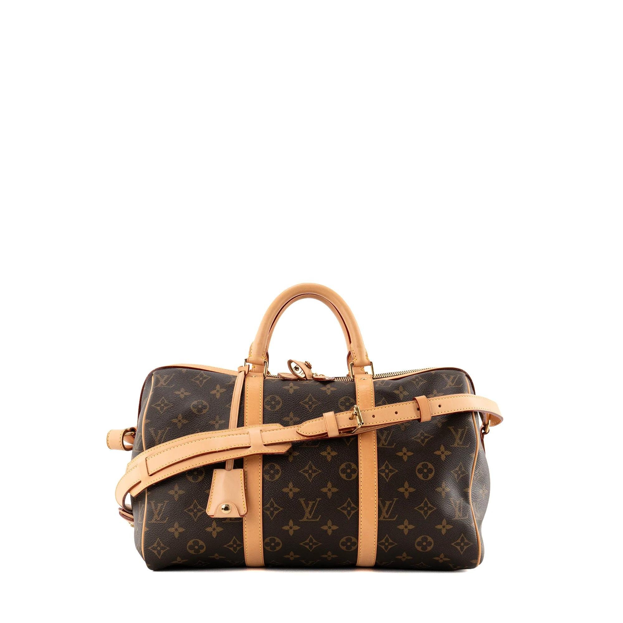 Louis Vuitton Speedy Bandoulière leather bag