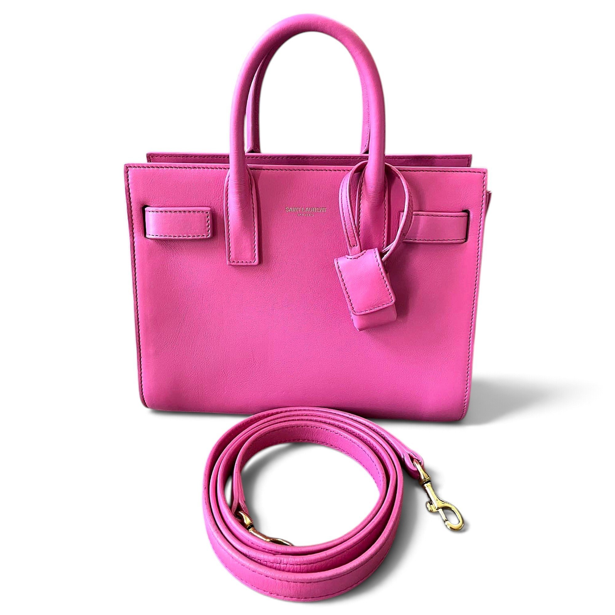 Sac de Jour leather tote