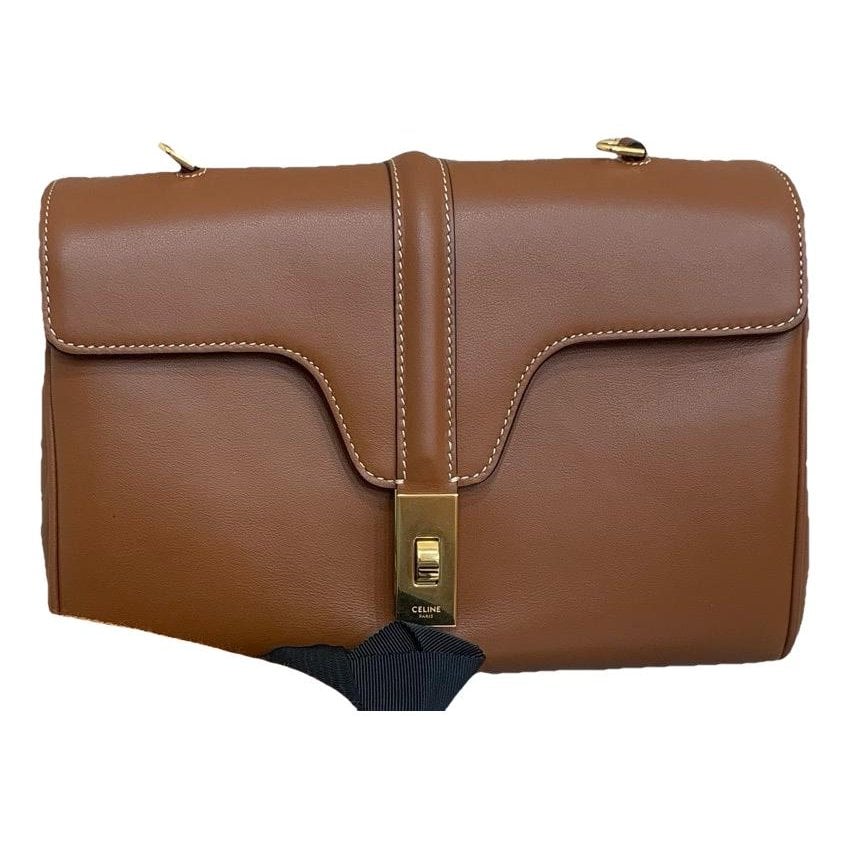 Sac 16 leather handbag