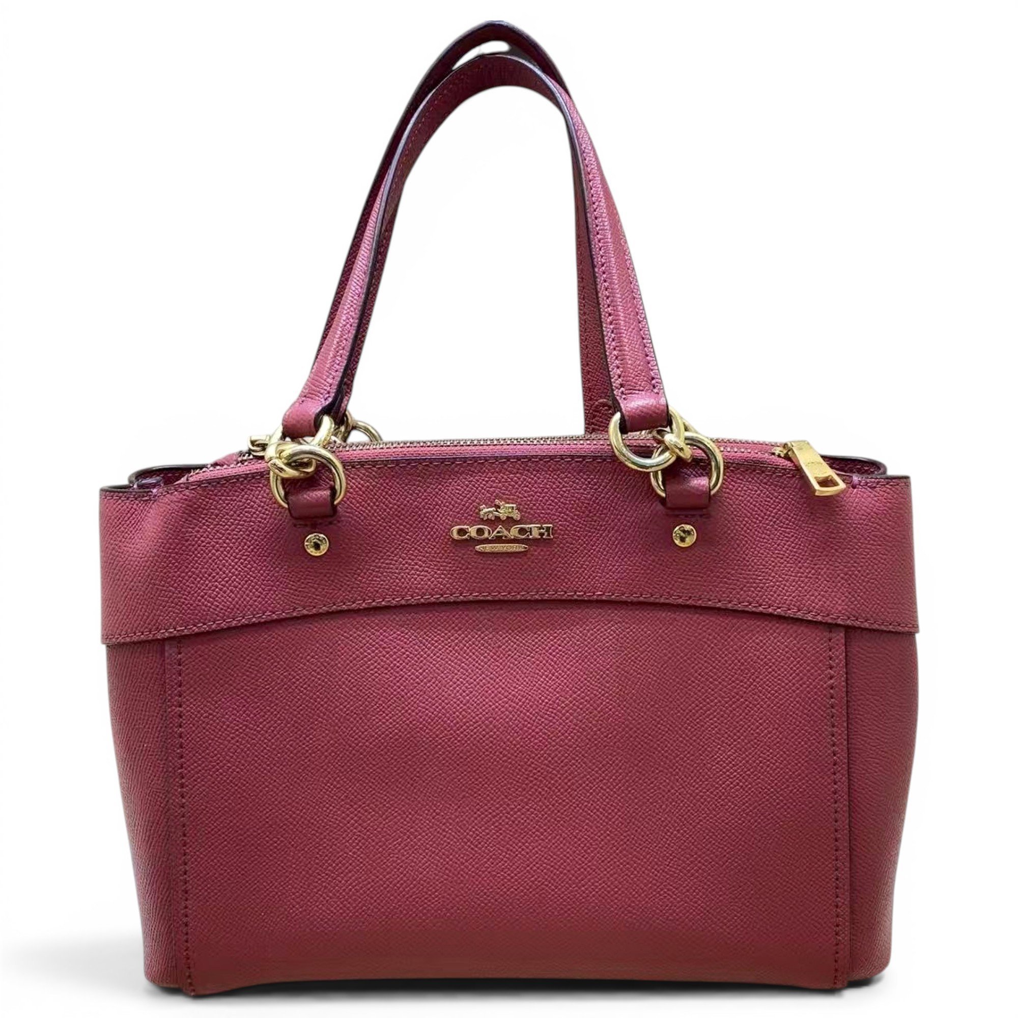 Selena Grace leather crossbody bag