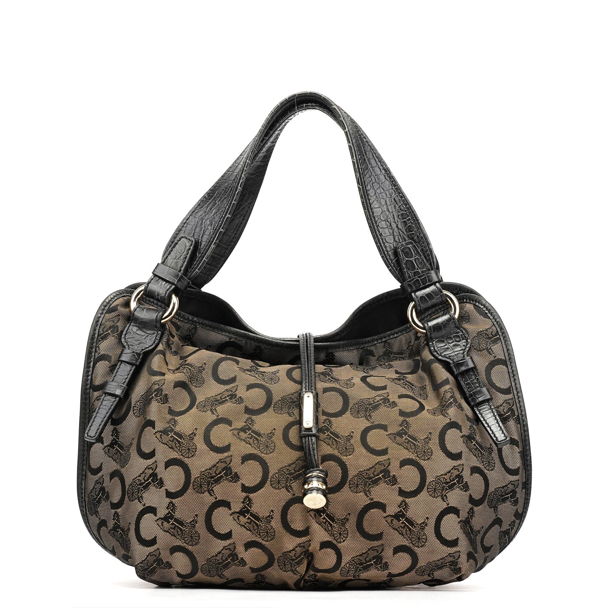 Classic leather handbag