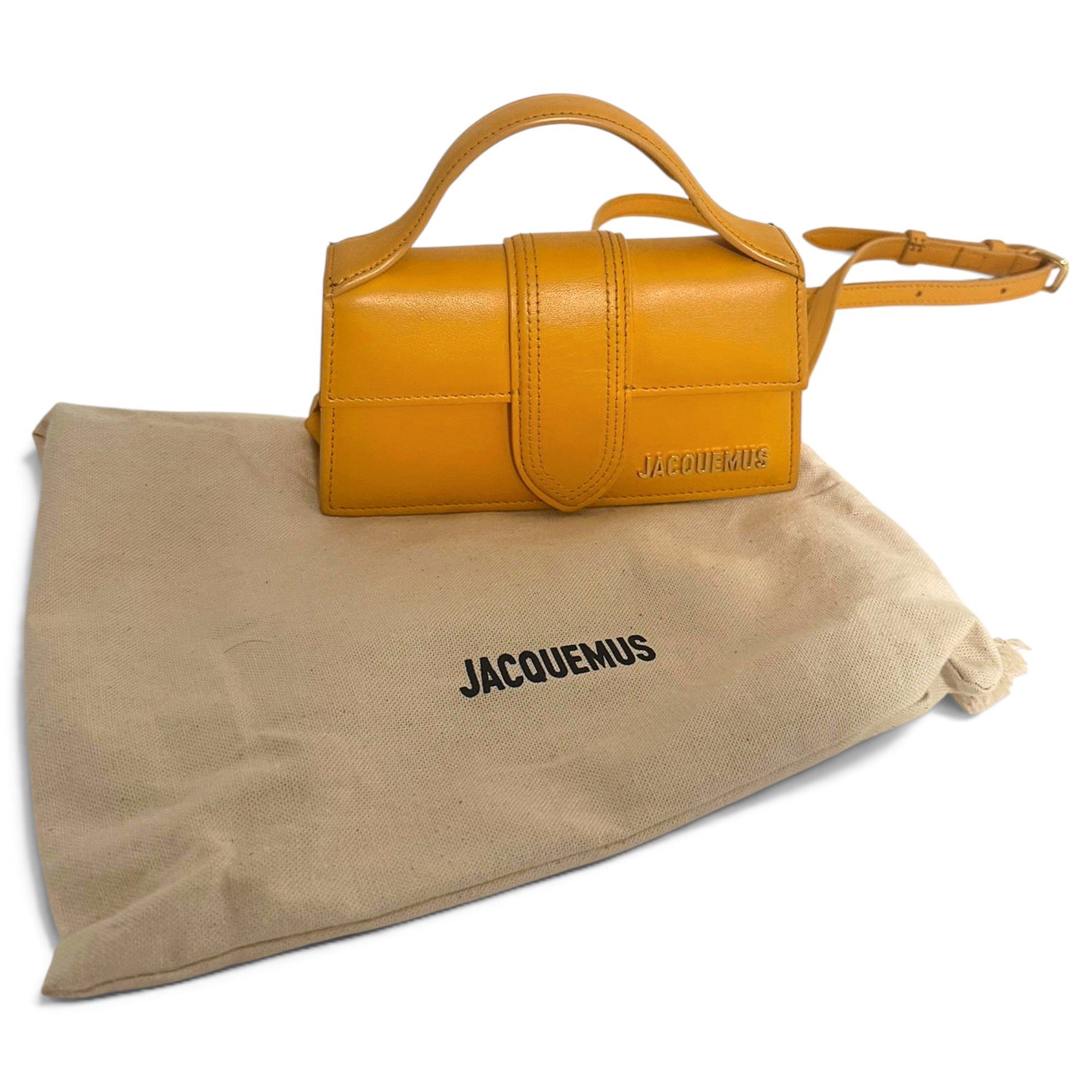 Le Bambino leather mini bag