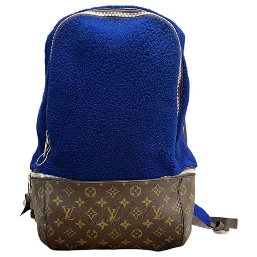 Gobelins Vintage leather backpack