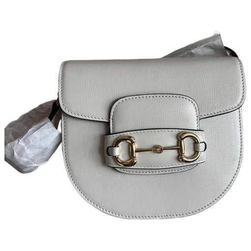 1955 leather handbag