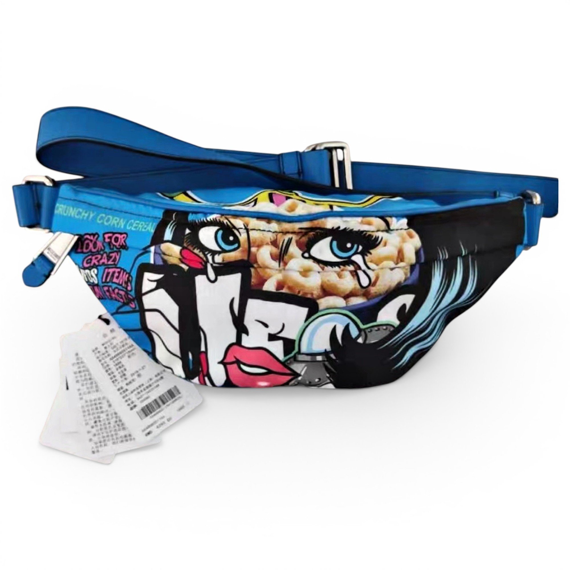 Cloth crossbody bag