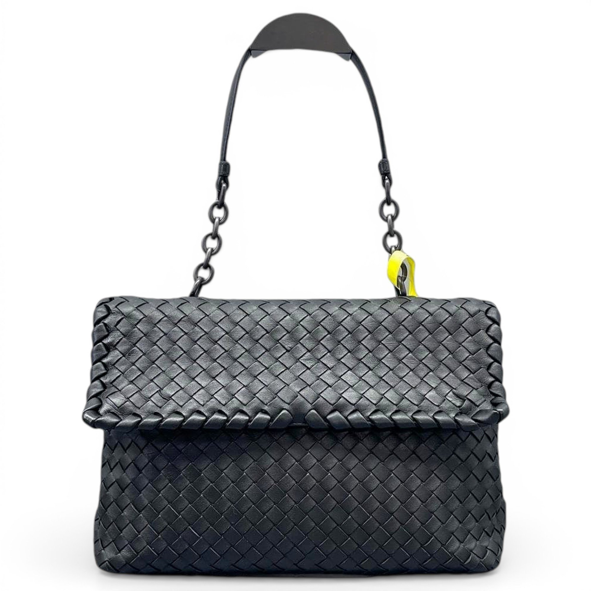 Olimpia leather handbag