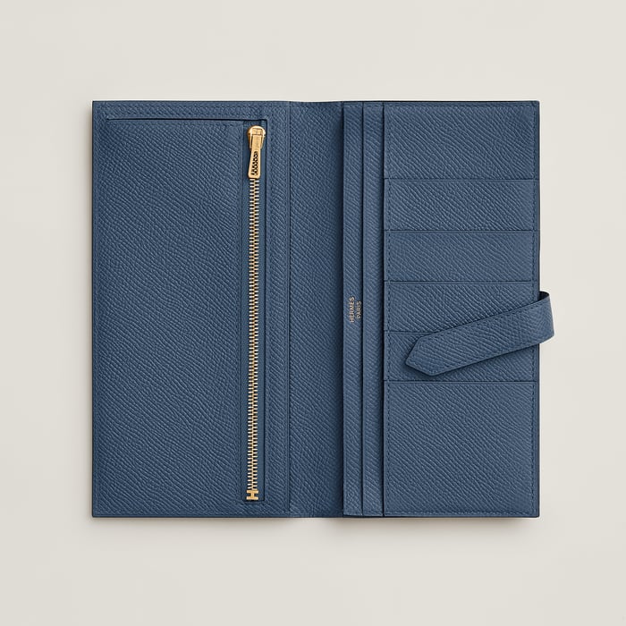 Navy Bearn Wallet