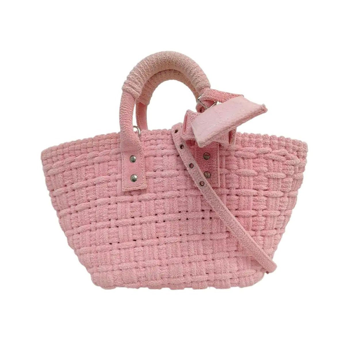Bistro Panier cloth handbag