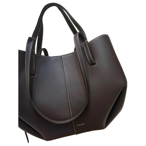Polene Leather tote