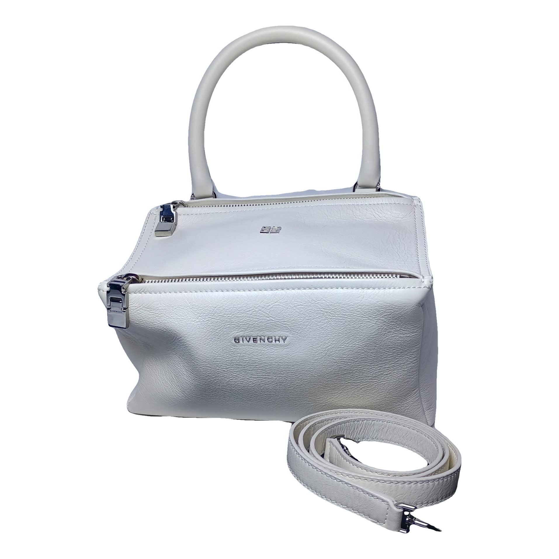 Pandora Box leather handbag