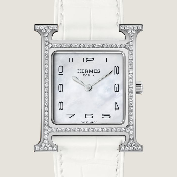 Sans Coloris Heure H Watch, Medium Model, 30 MM