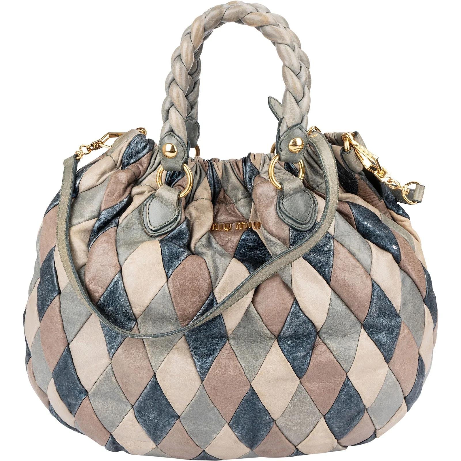 Vitello leather handbag